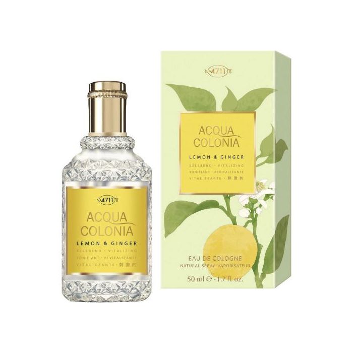 4711 ACQUA COLONIA VITALIZING - LEMON & GINGER EDC NS 50 ML
